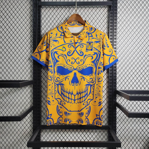 Tigres UANL Skull Jersey Tigres UANL Skull Jersey