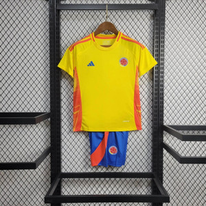 Kids Colombia Home 2024 Jersey Kids Colombia Home 2024 Jersey
