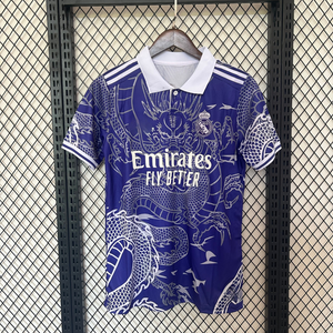 Real Madrid Blue/Dragon Jersey Real Madrid Blue/Dragon Jersey