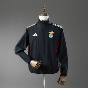 Benfica 25/26 Black Jacket