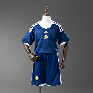 Kids Scotland Home 2026 Jersey