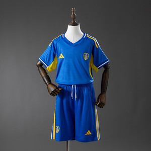 Kids  Leeds United 25/26 Away Jersey