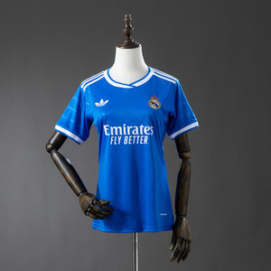 Women Real Madrid 25/26 Third Jersey