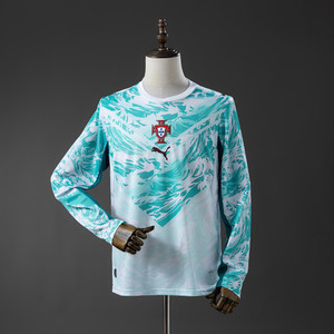 Long Sleeve Portugal 2026 Away Jersey
