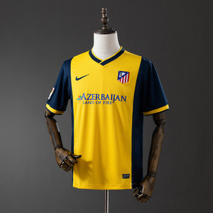 Retro Atlético Madrid 13/14 Away Jersey