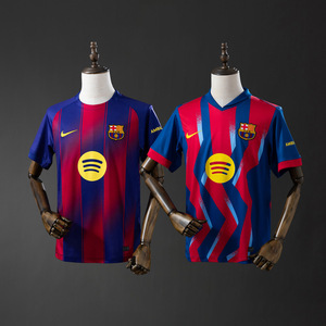 2-Piece F.C. Barcelona Home/Fourth Bundle 25/26 Jersey's