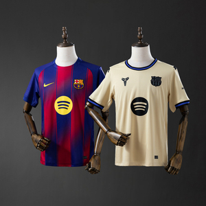 2-Piece F.C. Barcelona Home/Away 25/26 Jersey's