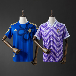 2-Piece Real Madrid Blue/Purple Special 25/26 Jersey's