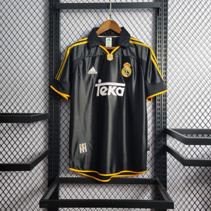 Retro Real Madrid 99/00 Away Jersey Retro Real Madrid 99/00 Away Jersey