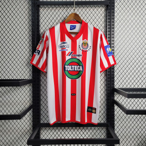 Retro Chivas 02/03 Home Jersey Retro Chivas 02/03 Home Jersey