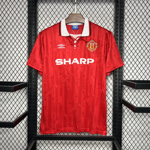 Retro Manchester United 1994 Home Jersey Retro Manchester United 1994 Home Jersey