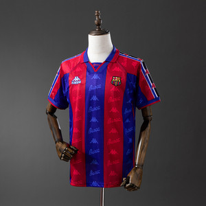 Retro F.C. Barcelona 1995 Home Jersey Retro F.C. Barcelona 1995 Home Jersey