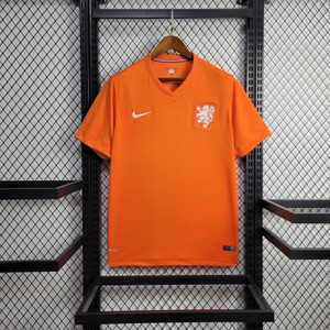 Retro Netherlands 2014 Home Jersey Retro Netherlands 2014 Home Jersey
