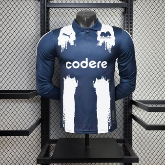 Long Sleeve Player Version C.F. Monterrey 25/26 Home Jersey