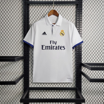Retro Real Madrid 16/17 Home Jersey