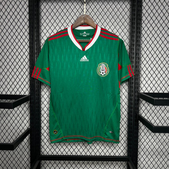 Retro Mexico 2010 Home Jersey