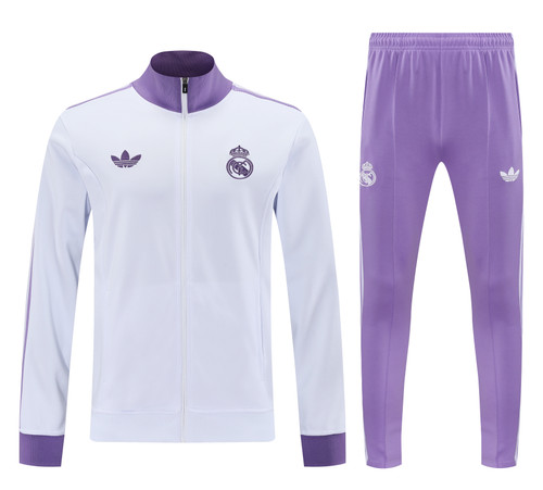 Real Madrid Classic 2025 Track Suit