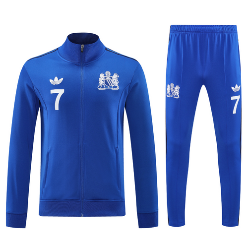Manchester United Blue Classic Track Suit