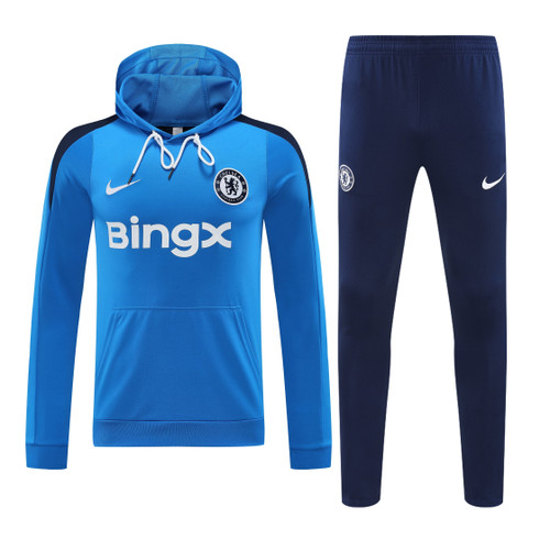 Chelsea Baby Blue Hoodie Track Suit