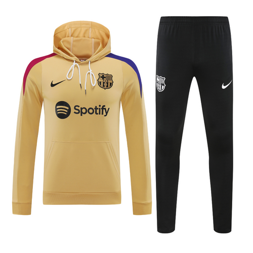 F.C Barcelona Away Training Hoodie Track Suit