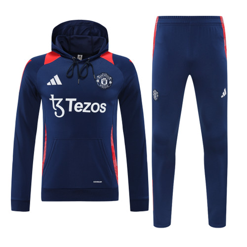 Manchester United Away Training Hoodie Track Suit