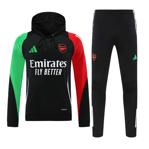Arsenal Tri-Color Hoodie Track Suit