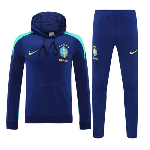 Brazil Away Hoodie Track Suit