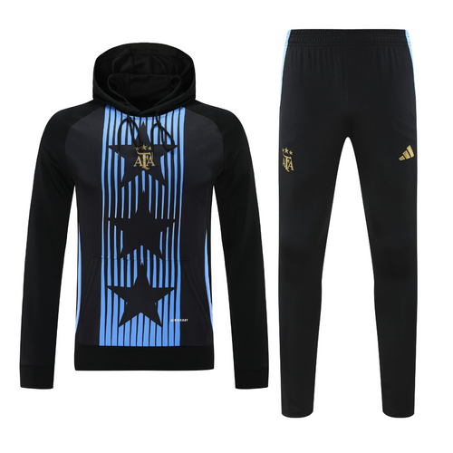 Argentina Third Hoodie Track Suit