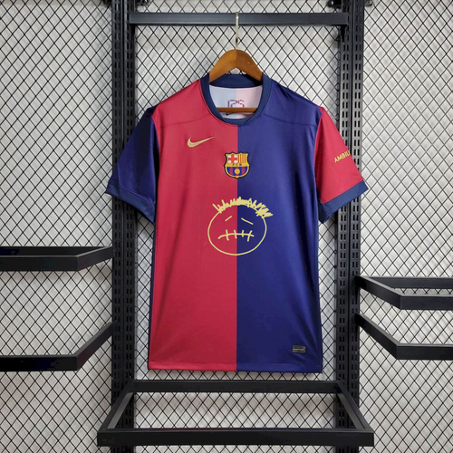 F.C. Barcelona Home Cactus Jack Ⅱ 24/25 Jersey