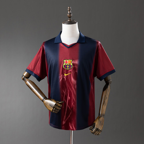 Retro F.C. Barcelona Away Ⅱ Limited Editions T.S. Jersey