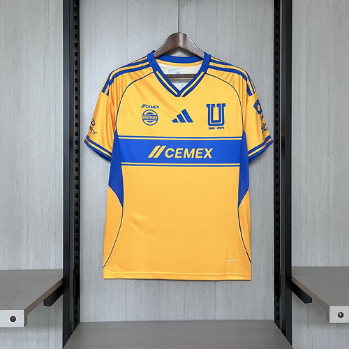 Tigres UANL Home 2025/26 Jersey