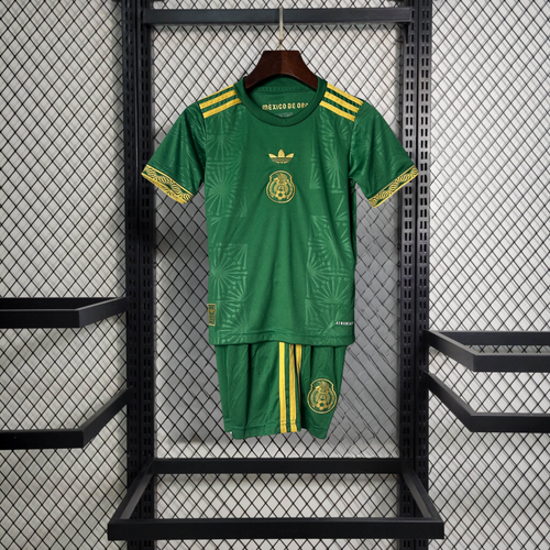 Kids Mexico 2025 Green Kit