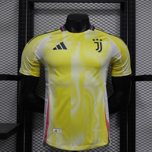 Player Version Juventus  24/25 Away Jersey