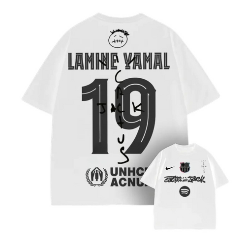 Yamal 19: Legacy Edition White T-Shirt