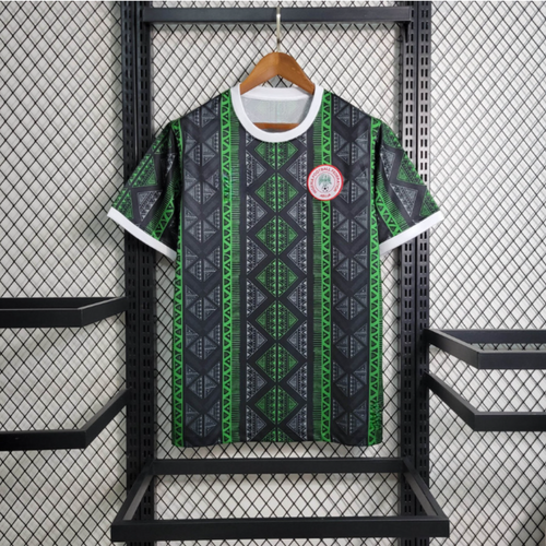 Nigeria Green/black Jersey