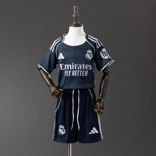 Kids Real Madrid Away 2025/26 Jersey