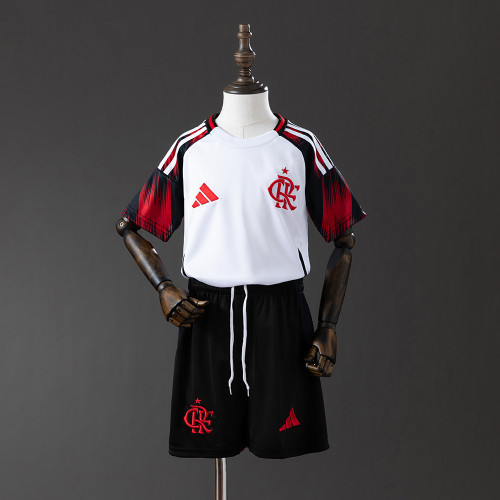 Kids Flamengo Away 2025/26 Jersey