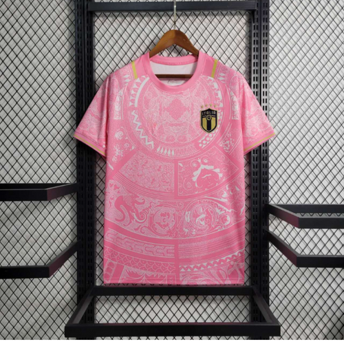 Italy Pink/Camo Jersey