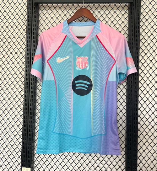 F.C. Barcelona 25/26 Spotify Sky Pulse Jersey