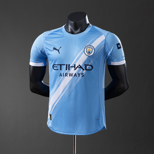 Player Version Manchester City 25/26 Home Jersey