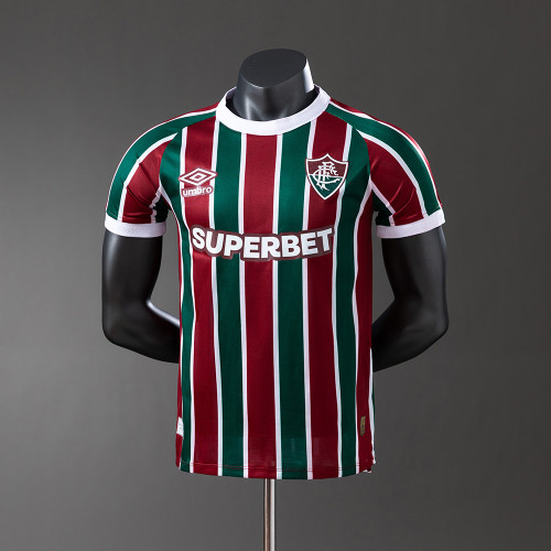 Player Version Fluminense FC 25/26 Home Jersey