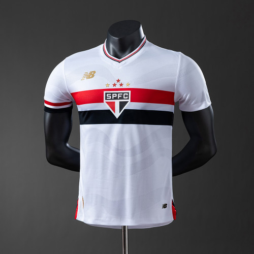 Player Version São Paulo FC 25/26 Home Jersey