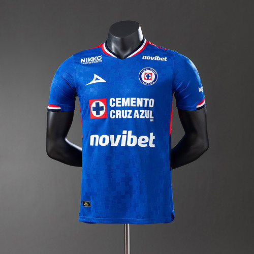 Player Version Cruz Azul 25/26 Home Jersey