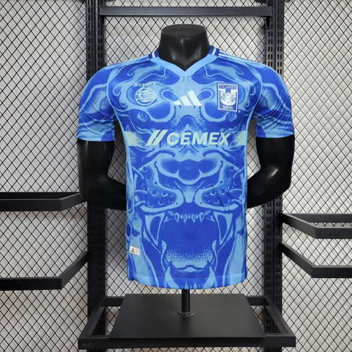 Player Version Tigres UANL 25/26 Away Jersey