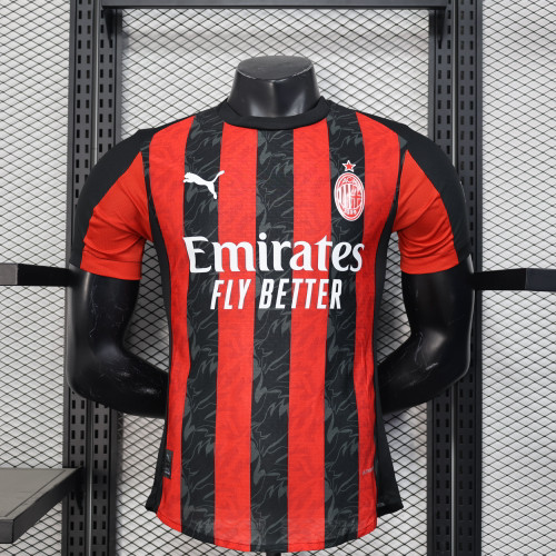 Player Version A.C. Milan 25/26 Home Jersey