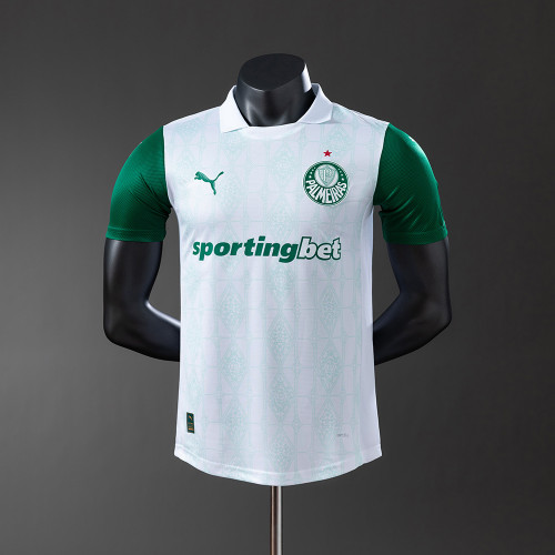 Player Version Palmeiras 25/26 Away Jersey