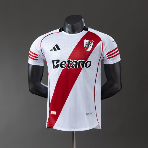Player Version River Plate 25/26 Home Jersey
