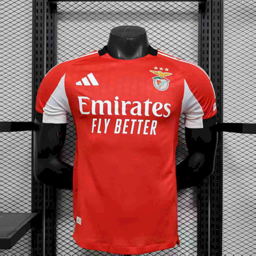 Player Version Benfica 25/26 Home Jersey