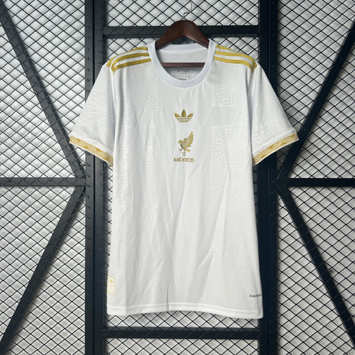 Mexico White 2025 Jersey