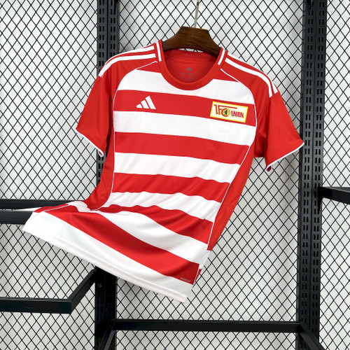 FC Union Berlin Home 25/26 Jersey